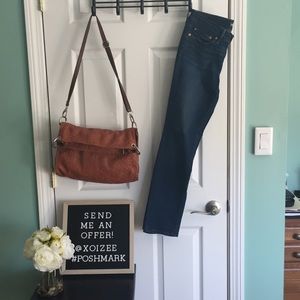 Levi’s skinny jeans, curvy fit